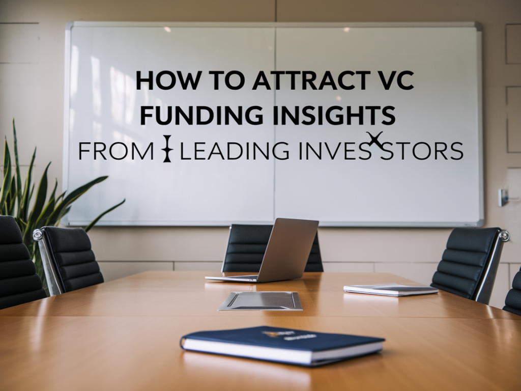 How to attract VC funding: insights from leading investors