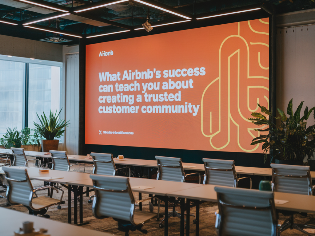 What Airbnb's success can teach you about creating a trusted customer community