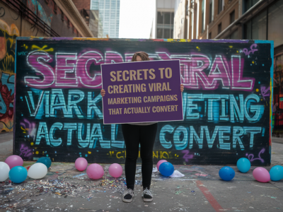 Secrets to creating viral marketing campaigns that actually convert