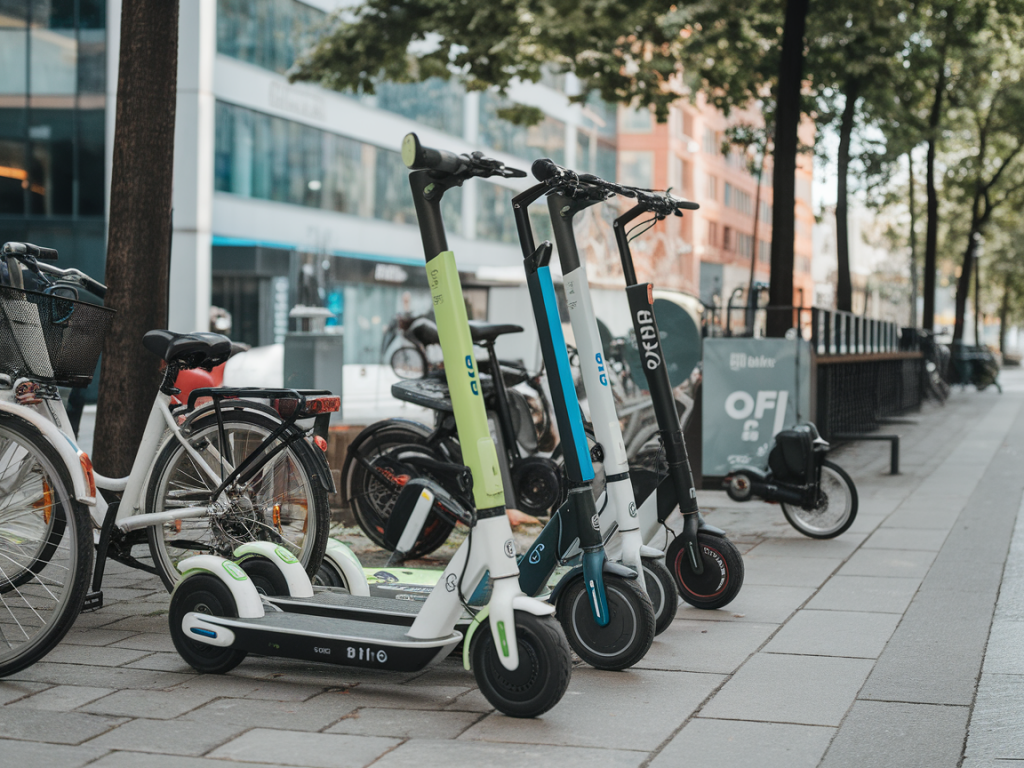 How micromobility startups are disrupting traditional transportation businesses