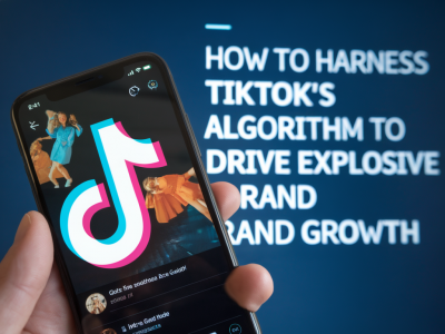 How to harness TikTok's algorithm to drive explosive brand growth